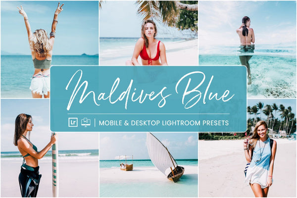 MALDIVES BLUE