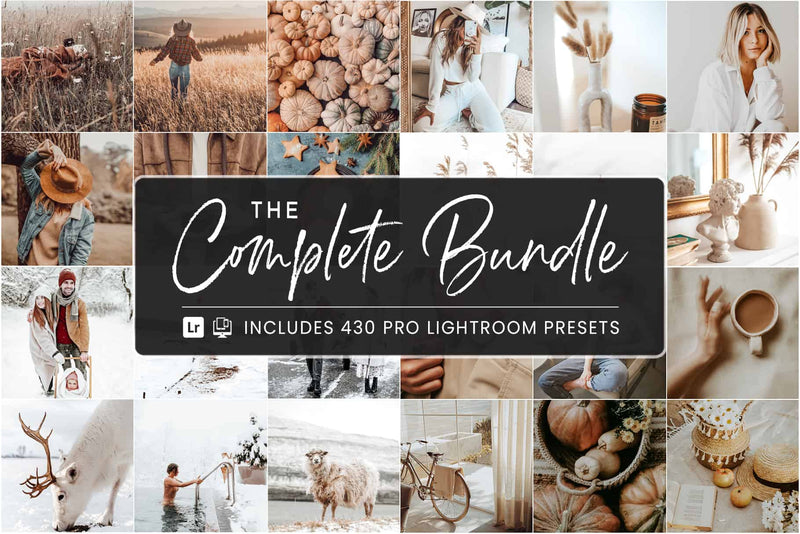 COMPLETE BUNDLE — Includes 51 Collections